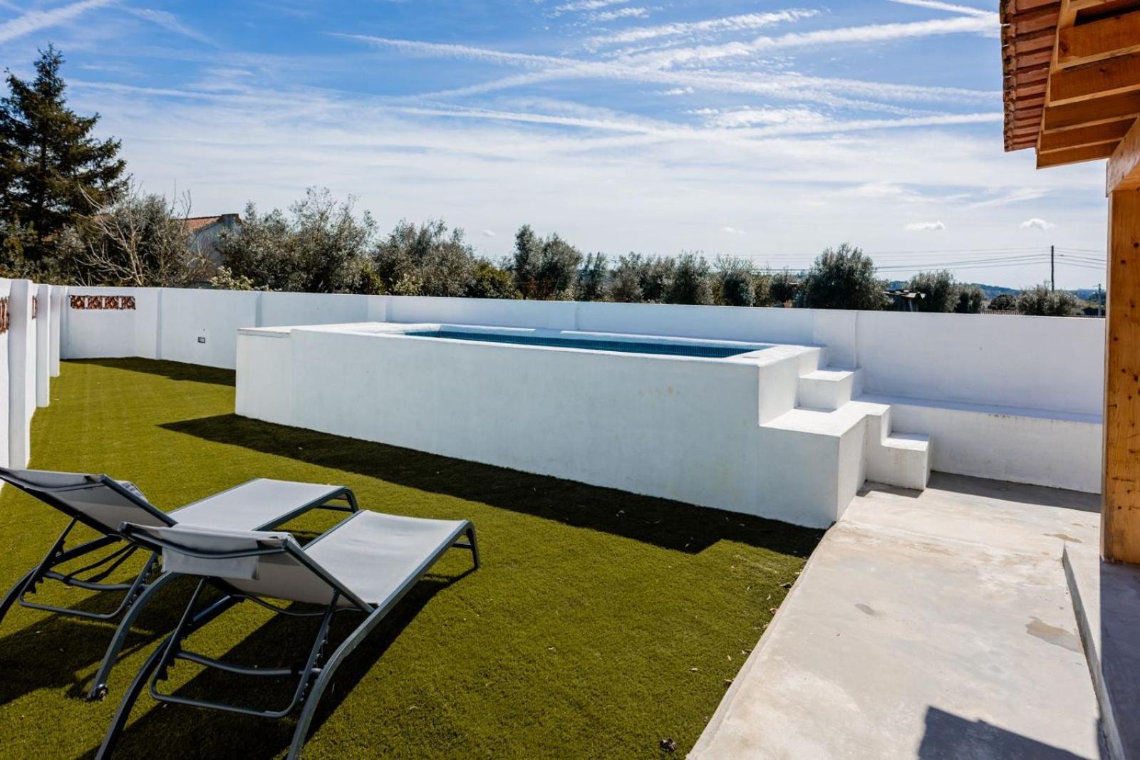 Country Pool House 27 Villa Abrantes Eksteriør bilde